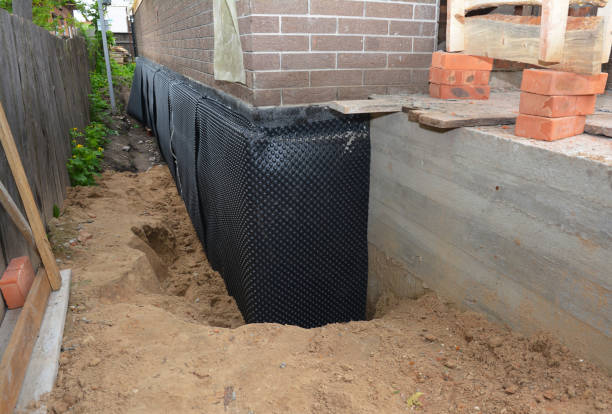 Expert waterproofing evaluation at a Carthage, IN property